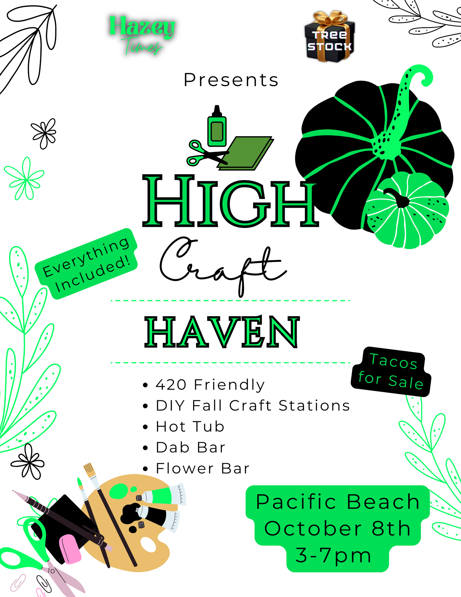 High Craft Haven October 8th