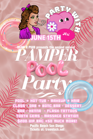 OGKB X PWA Pamper Pool Party