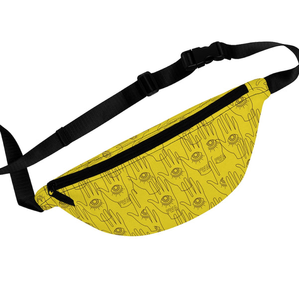 Party with Ari Fanny Pack- Mustard