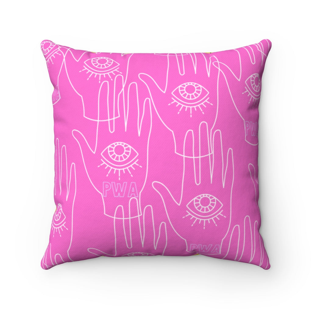 Party with Ari Two Sided Throw Pillow