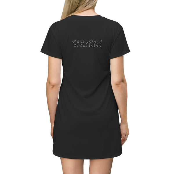 Black Main Squeeze T-Shirt Dress