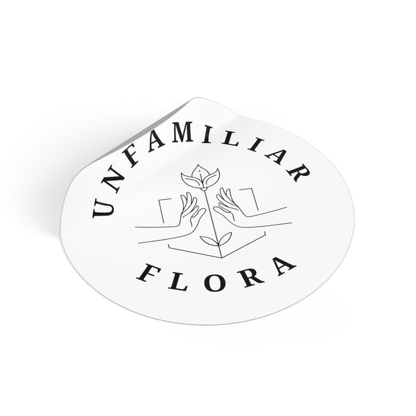 Unfamiliar Flora Stickers