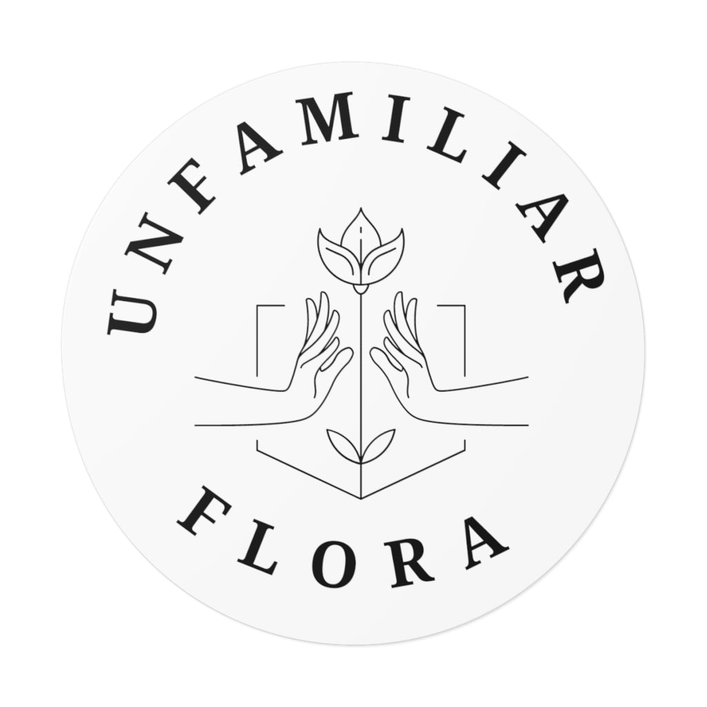 Unfamiliar Flora Stickers