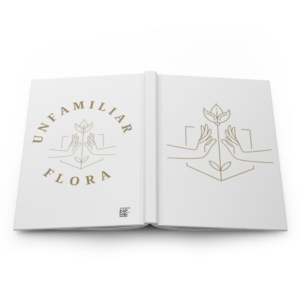 Unfamiliar Flora Hardcover Journal